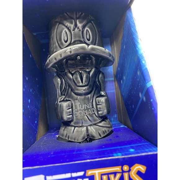 Geeki Tiki’s Space Jam Daffy Duck the 12 Ounce Ceramic Tiki Mug - Picture 2 of 8